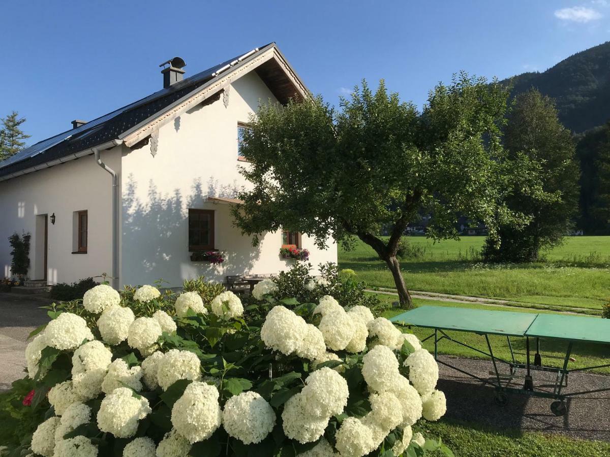 Ferienhaus Franz Eisl Radau 39 Saint Wolfgang Exterior foto